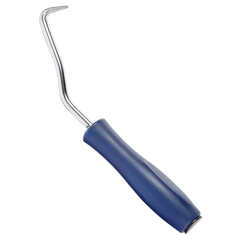 

Tie Tool Steel Hook Blue Plastic Handle Wire Twisting Construction Concrete Hand Tools Efficient Safe To Use
