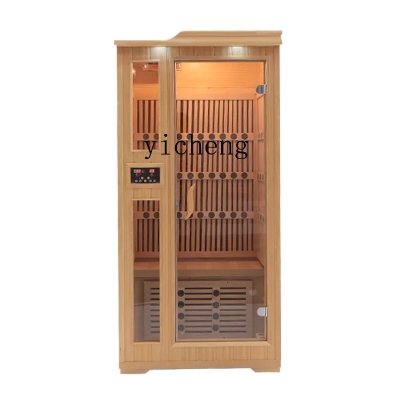 HSN family sauna sweat steam box whole body detoxification sweat warehouse steam sauna box space warehouse light wave room