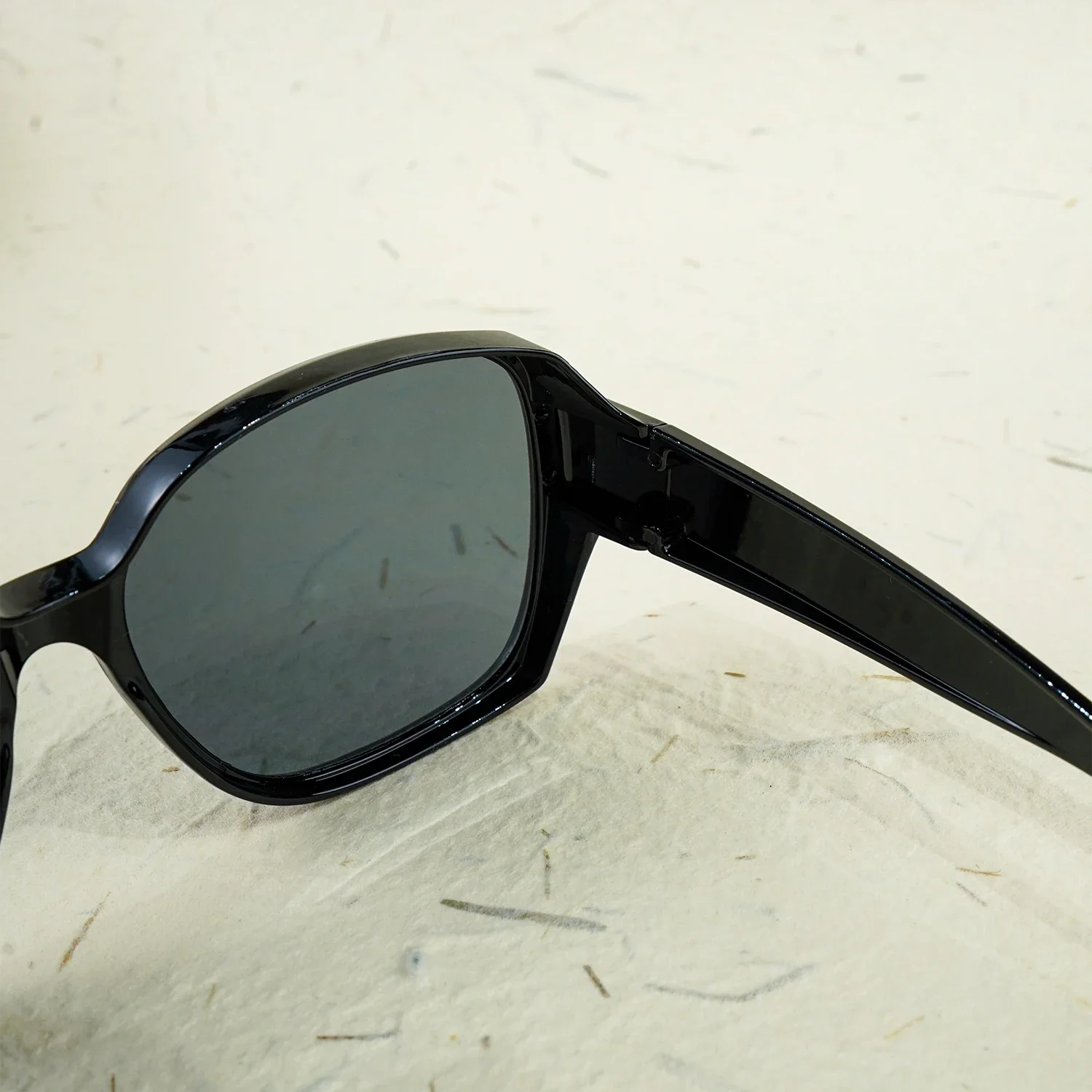 Fit-Over-Brille Retro übergroße quadratische Nachtsicht-Sonnenbrille, V400-Schutz, stilvoll für Outdoor-Sportfahrten – Detail 11