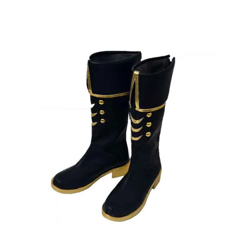 ドン・キホーテ コスプレ靴 ゲーム リンバス・カンパニー 靴 ロールプレイ フェイクレザーブーツ 多くの人に