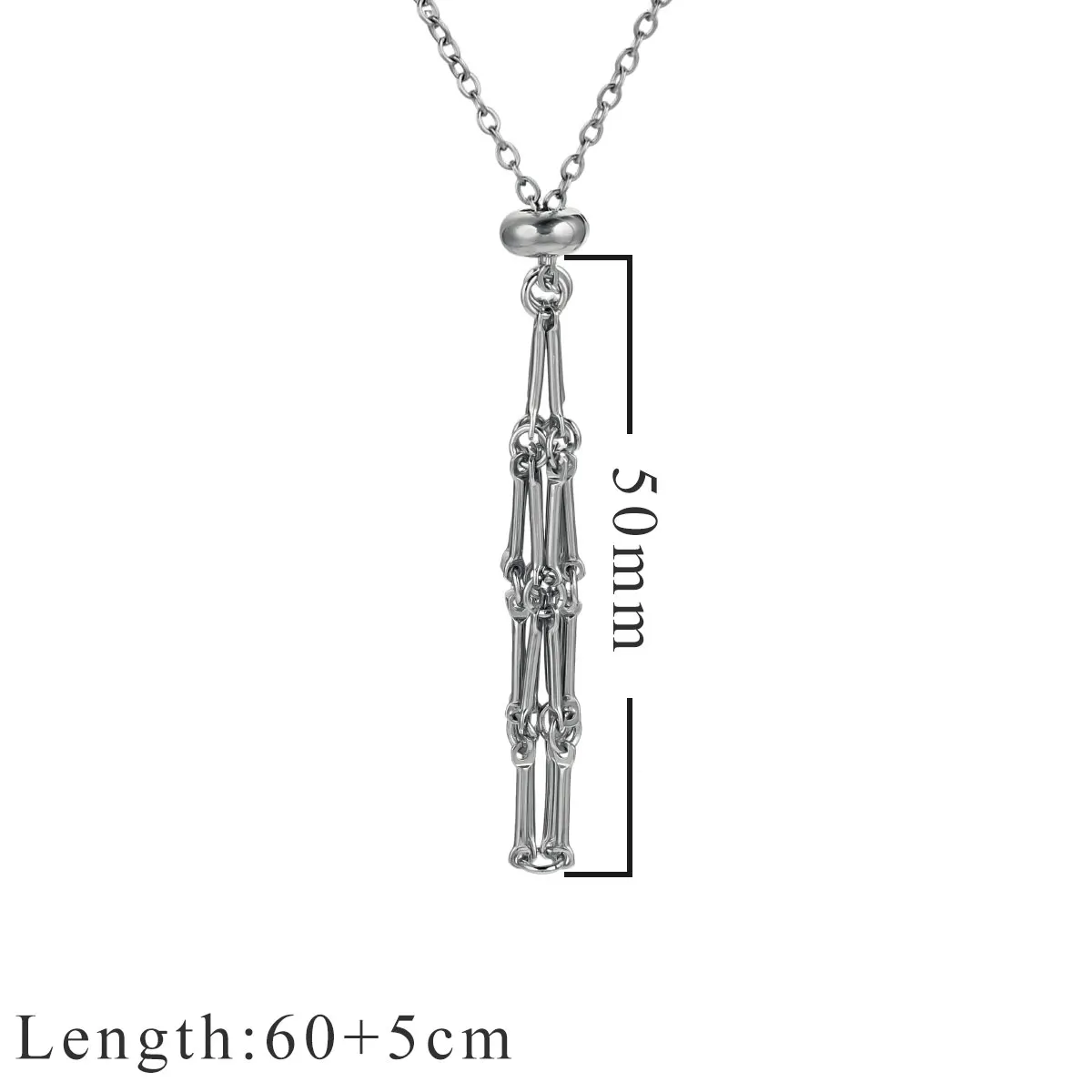 1PCS Edelstahl Net Käfig Halskette männer und frauen Stein Sammlung Tasche Einstellbare Anhänger Schmuck Großhandel – Detail 10