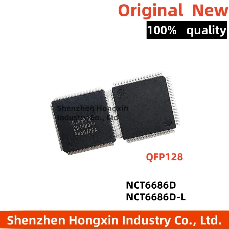 1 piece of NCT6686D NCT6686D-L QFP128 spot chip IC