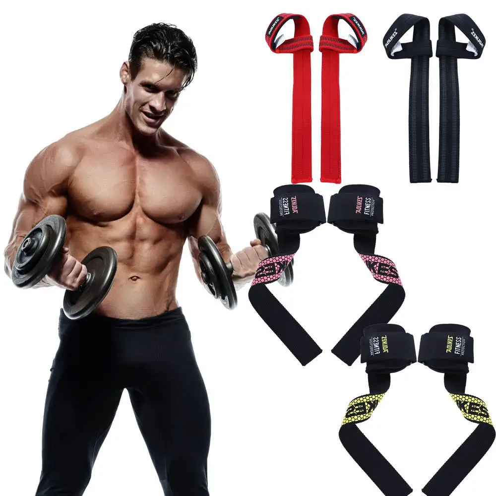 Professional Weightlifting Gym Fitness Wraps Guards Wrist Support Fitness Strap Training Hand Bands Straps Wraps Wristband