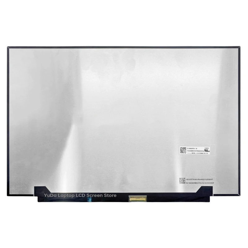 14 Inch Laptop LCD Screen TL140ADXP24 TL140ADXP24-00 Display Matrix Panel Replacement 2800x1800 IPS 100% sRGB eDP 40 Pins