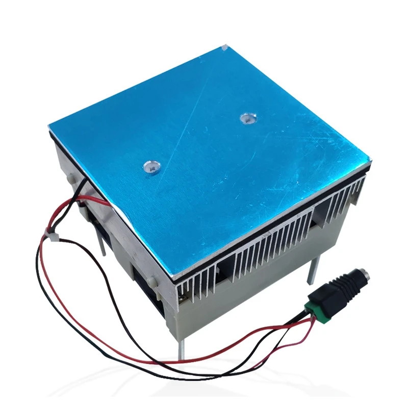 

Small Cooling Platform Semiconductor Refrigeration Ultra-Thin Desktop Cooler DC12V 50W