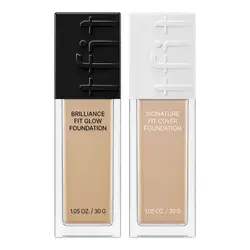 KoreaTFIT Fit Cover Liquid Foundation Long-Lasting Waterproof Makeup Concealer Moisturizing BB Cream Not Dull Cosmetics 30G