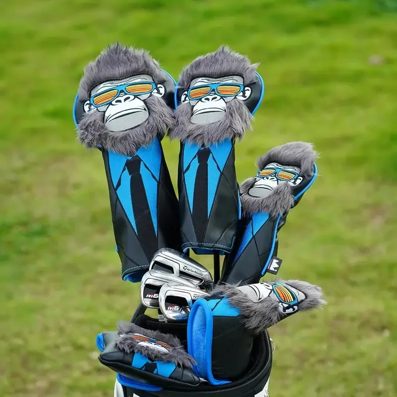 housse-de-protection-pour-tete-de-club-de-golf-460cc-driver-bois-de-fairway-hybride-ut-housse-de-tete-de-putter-blade-mallet-gorilla-avec-costumes-cadeau-pour-hommes