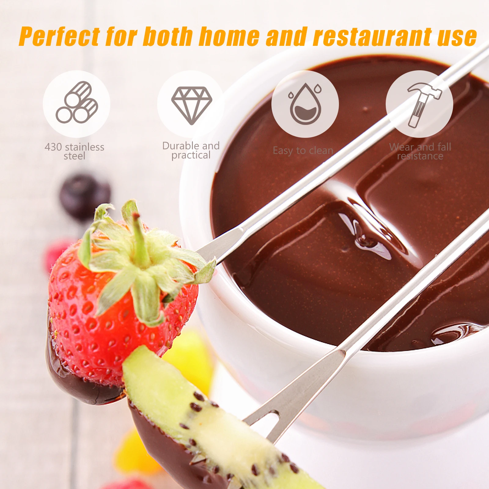 

1 set Stainless Steel Snail Plate Escargot Baking Tray Thickened Heat Resistant Dishwasher Safe for Fruit Mini Cakes Seafood