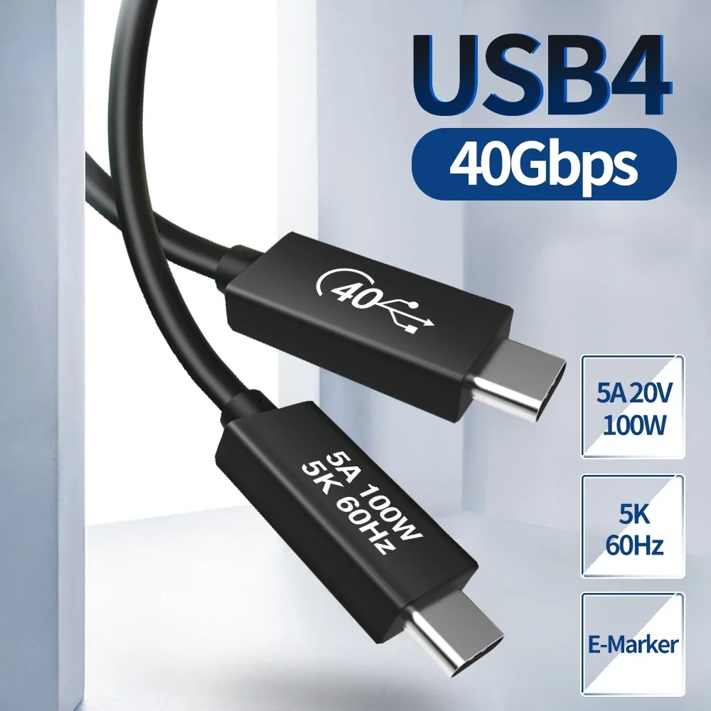 USB4 Gen3 Usbc Cabl… - image