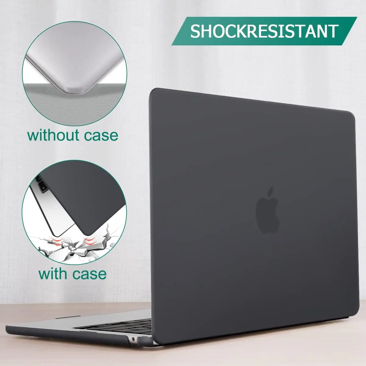 Matte Case For MacBook Air 13.6 A2681 Pro 14.2 A2442 Laptop Case Macbook Air 13.3 A1932 A2337 A2338 Air 11 12 13 14 Accessories