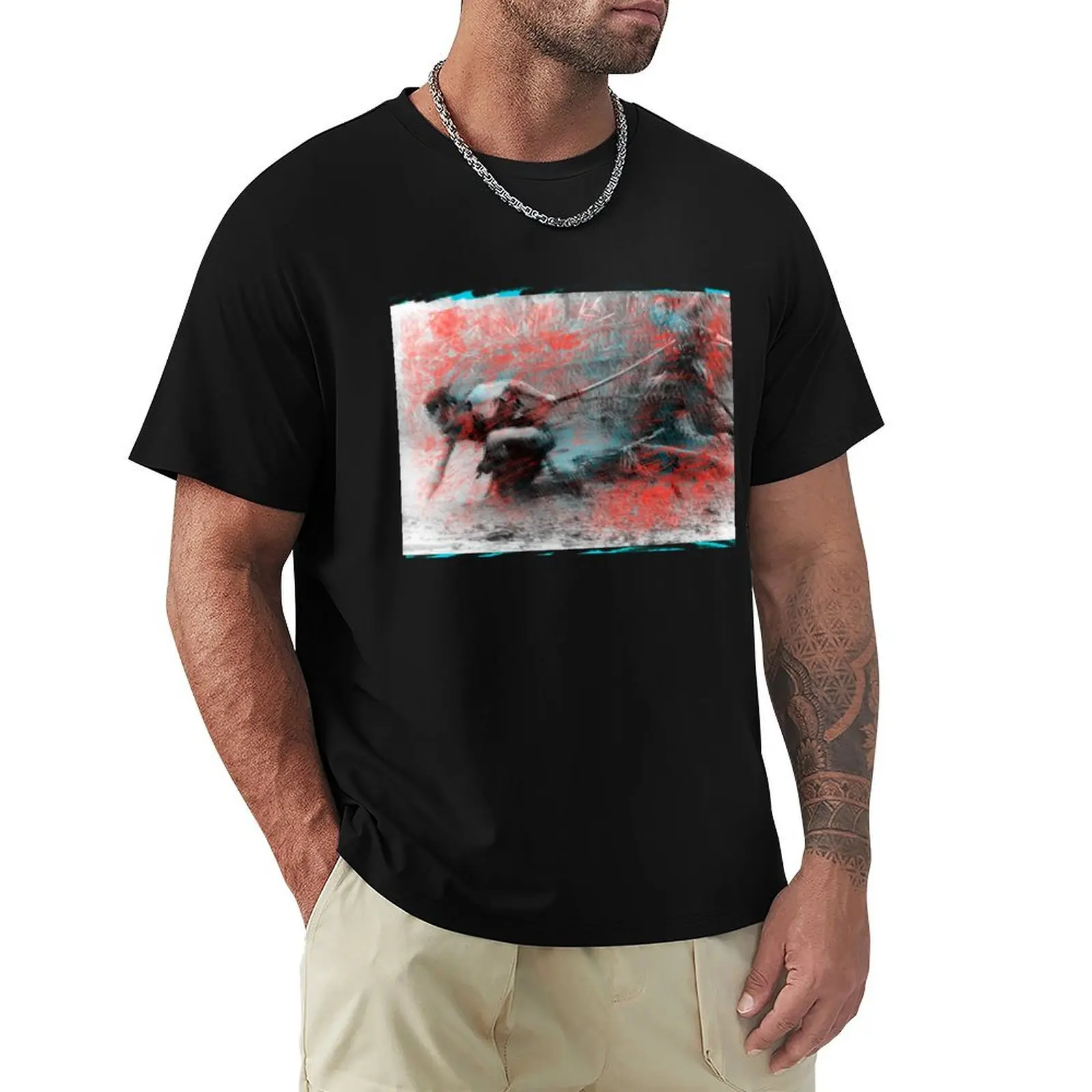 

Kikuchiyo and Kyuzo T-Shirt Casual Everyday Short Sleeve T-Shirt