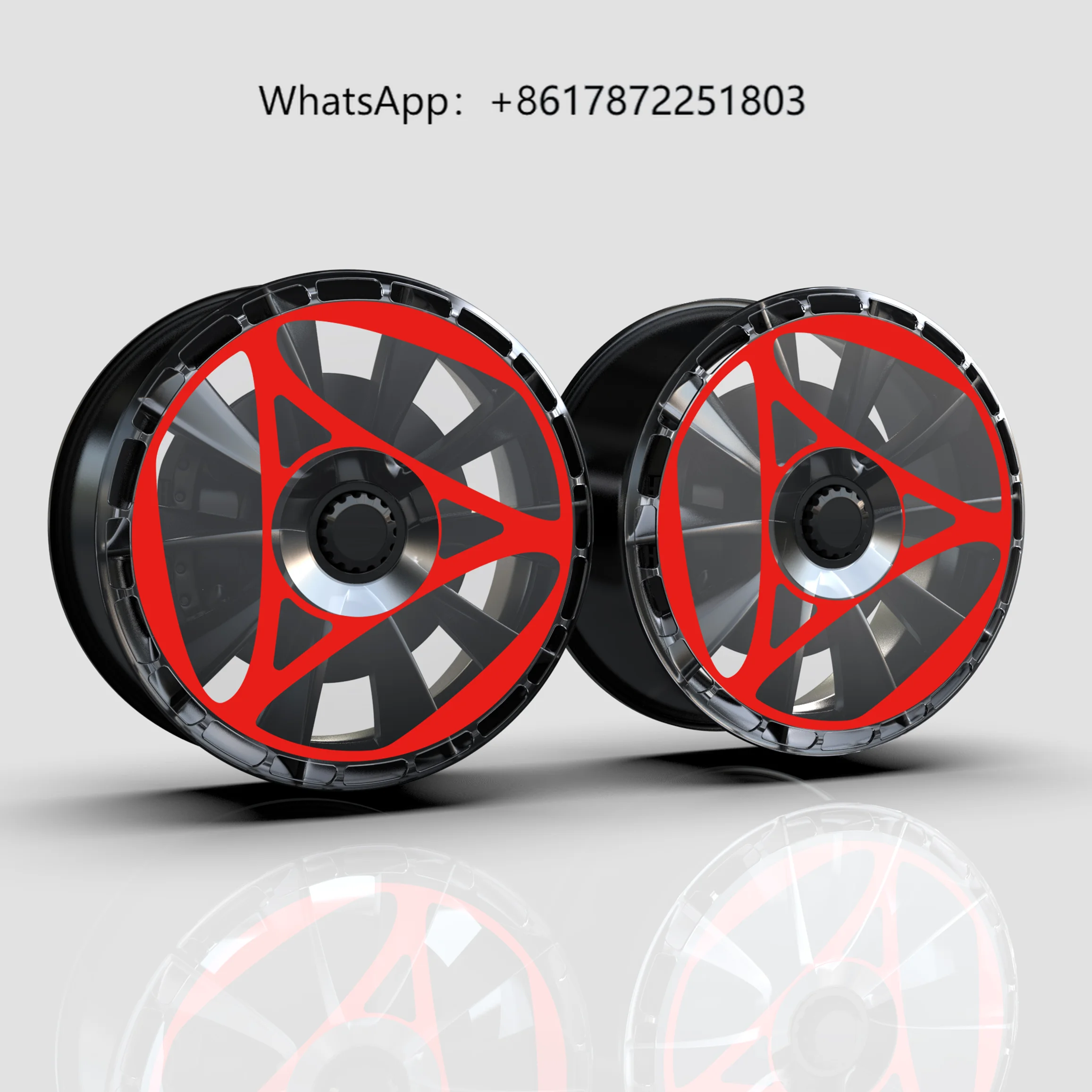 

19 Inch Aero Hubcap Car Wheel Covers New Design ABS Material for Model 3 Y S