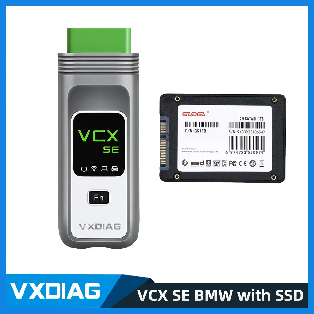 

VXDIAG VCX SE for BMW with 1TB SSD Diagnostic 4.39.20 Programming 68.0.800 WIFI OBD2 Diagnostic Tool Supports ECU Programming