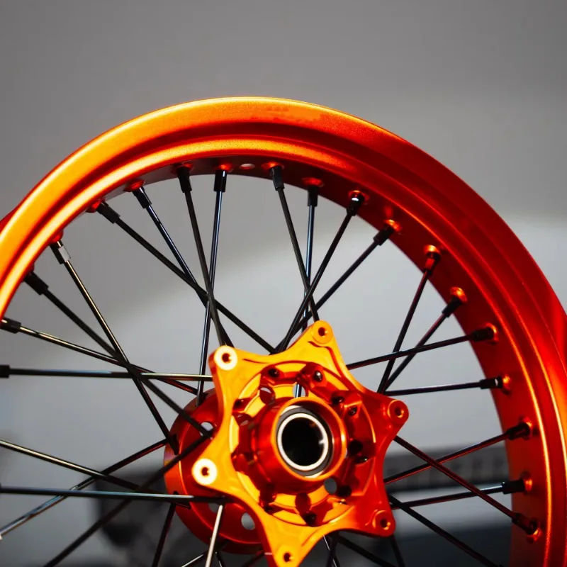 17 18 19 21 23 Inch Custom Wire Motorcycle Forged Wheels for Indian Triumph 3