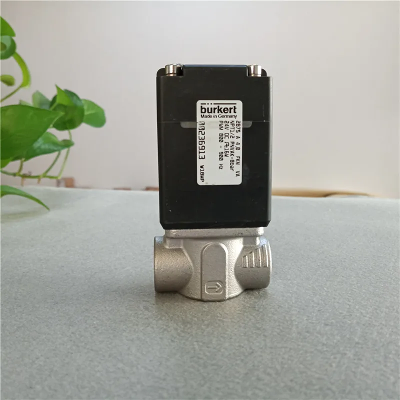 2875 Proportional Solenoid Valve Stainless Steel NPT FKM, Pressure -1~8bar, 24VDC