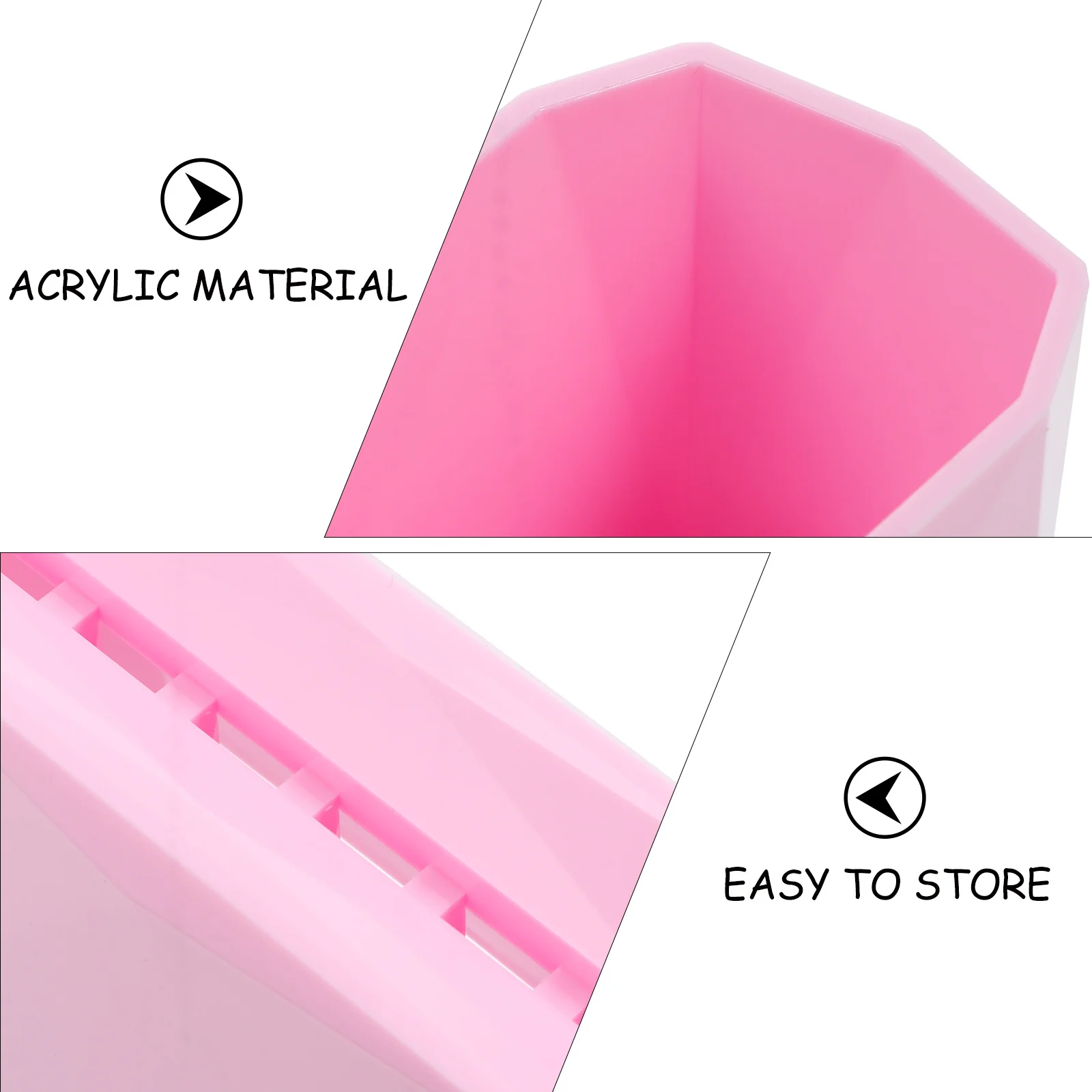 

1Pcs Eyelash Tweezers Rack Sturdy Acrylic Storage Holder Compact Lightweight Display Rack for Easy Organization and Travel Use