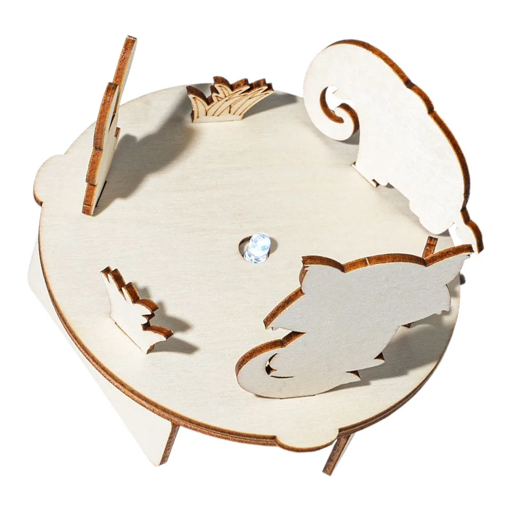 

1 комплект, набор для научных экспериментов, детские тени, деревянное здание, образовательный стебель, сделай сам, активность для детей, научные наборы