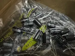 2024 10pcs Japan Rubycon imports of electrolytic capacitors 25v1000uf 1000uf 25v 10*16 precious stones Yk