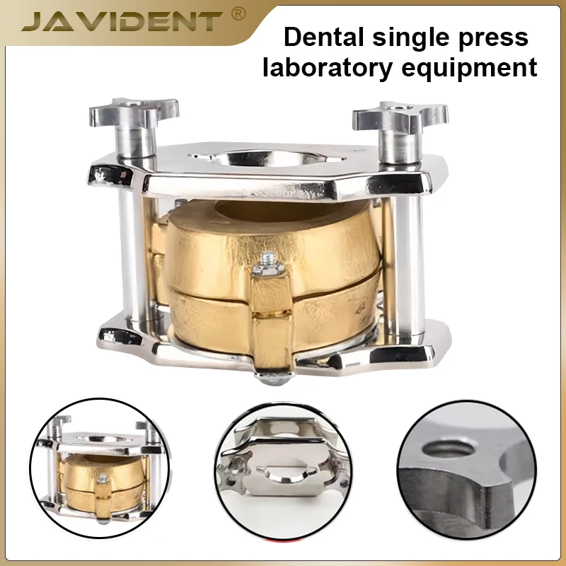 1Pcs Dental Hydraulic Press Dental Lab Equipment Single-layer Compress Press Boiling Tooth Box Stainless Steel Lab Tool