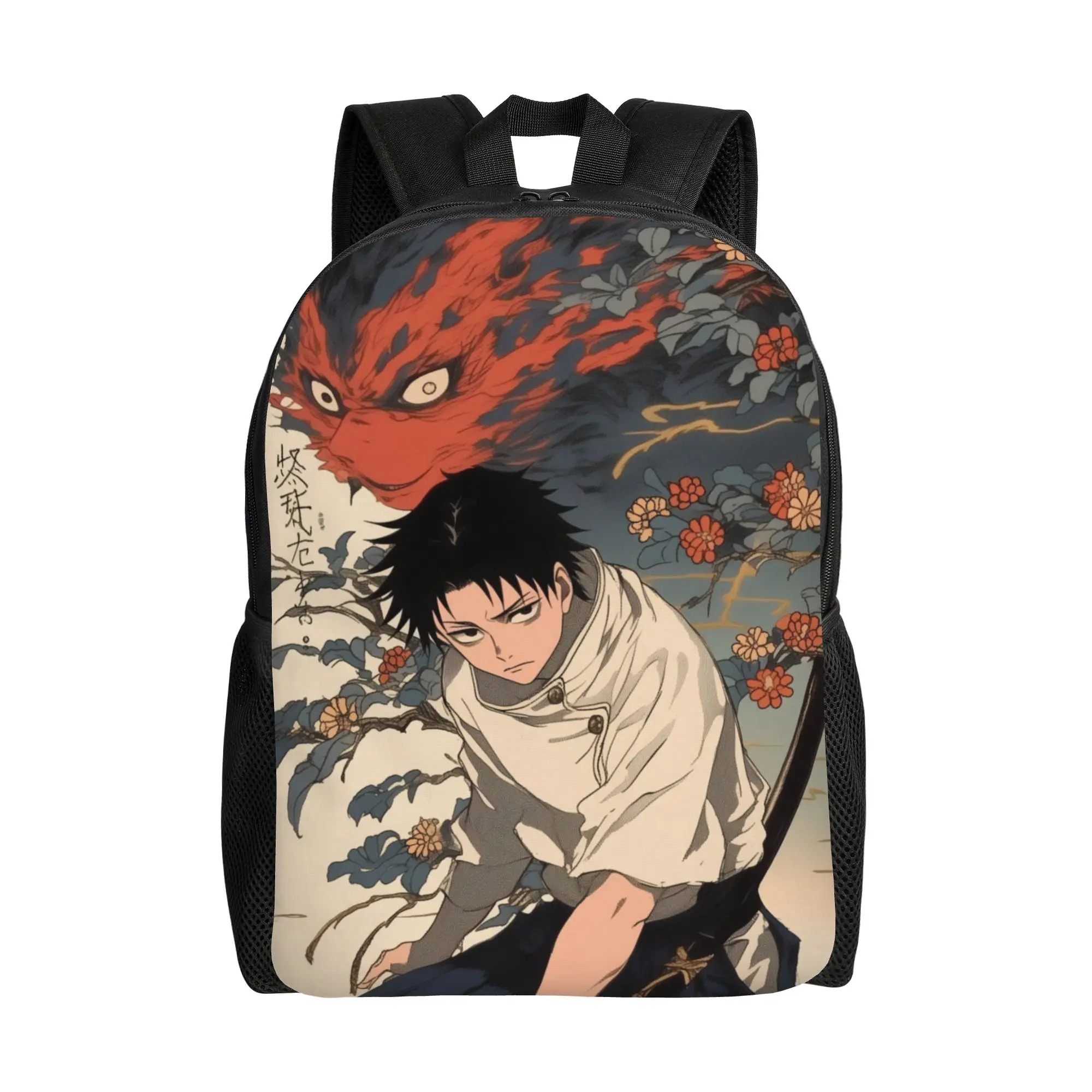 

Back to school season Yuta Okkotsu (7) Backpack Jujutsu Kaisen Teenager Vintage Backpack