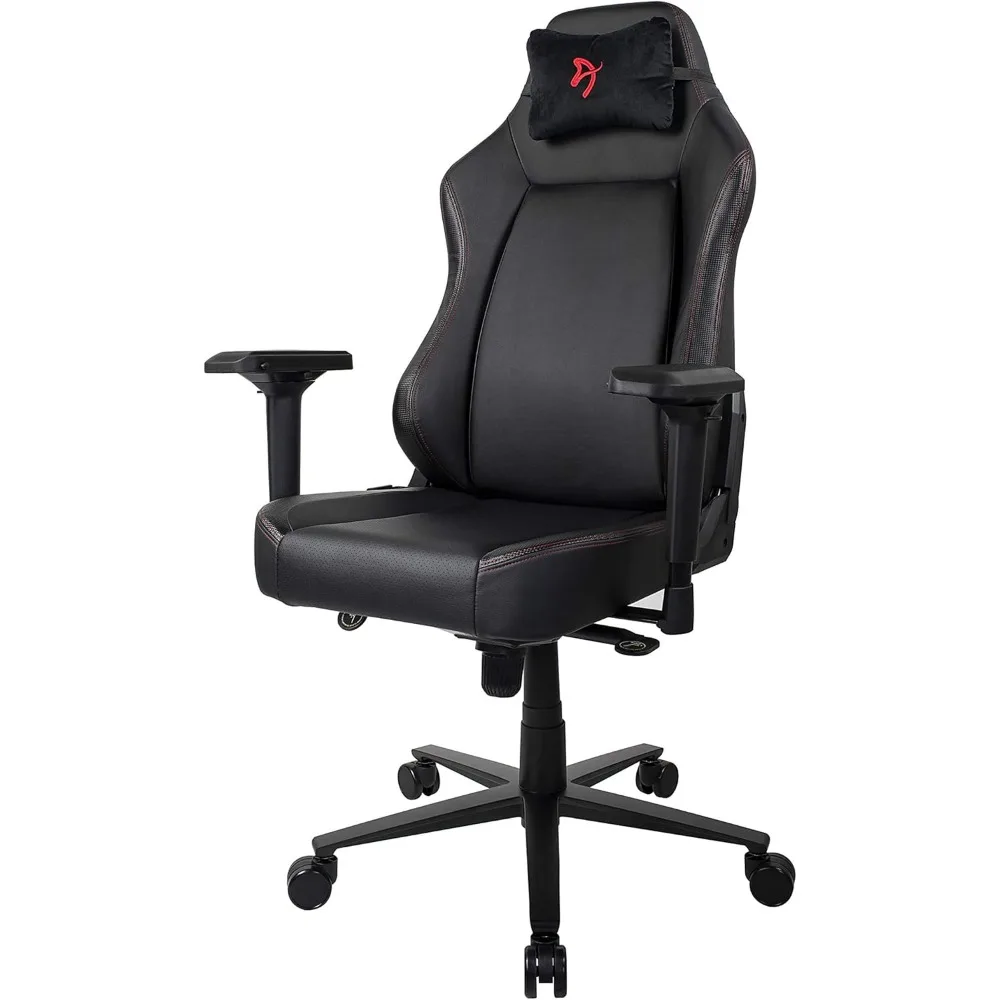 

Office Chairs, Premium PU Leather Gaming Chair Office Chair with Recliner Swivel Tilt Rocker Adjustable, Office Chairs