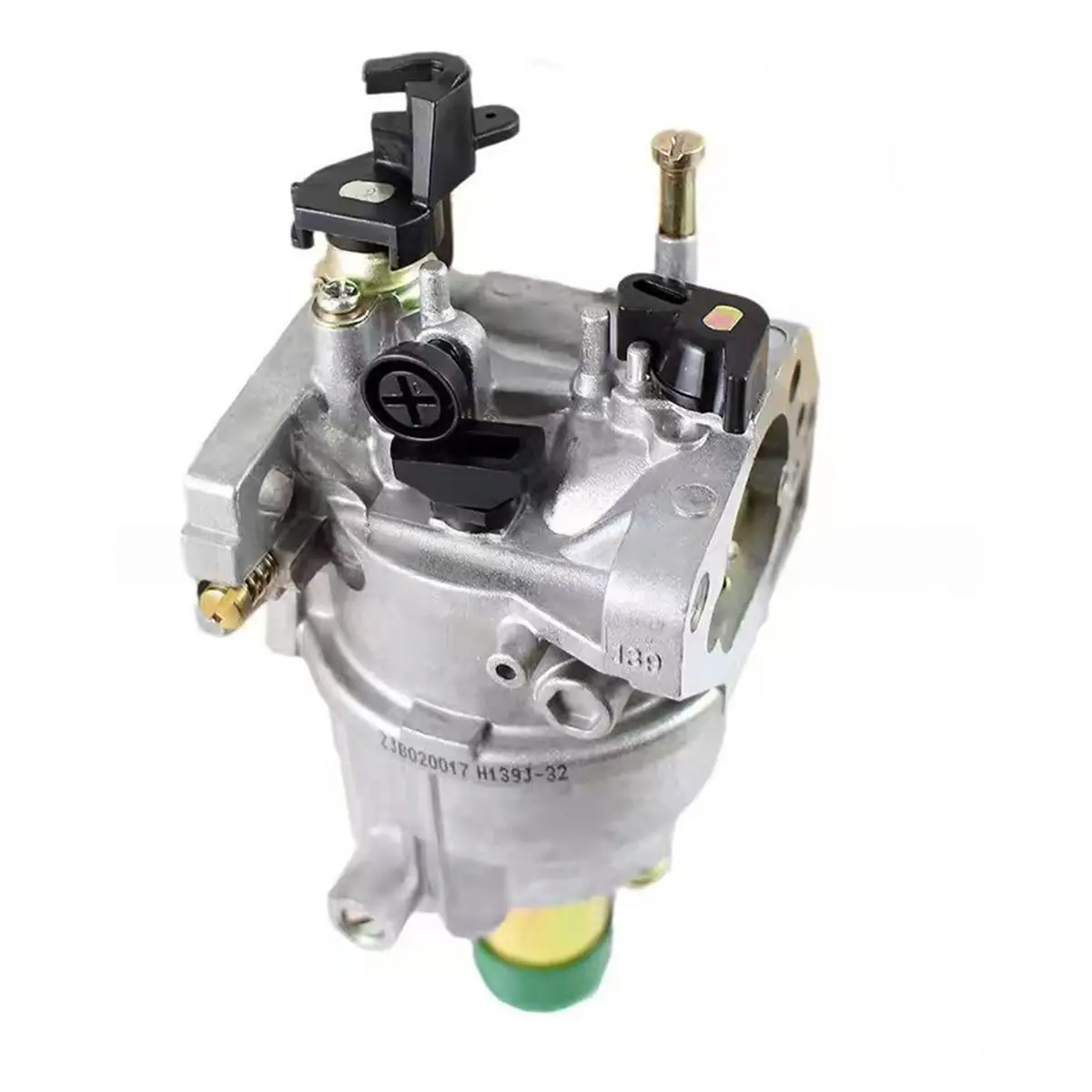 A308FHOT]Manual Type Generator Parts GX390 Carburetor for GX390 5KW 13HP 188F Generator Replace 16100-Z5R-743