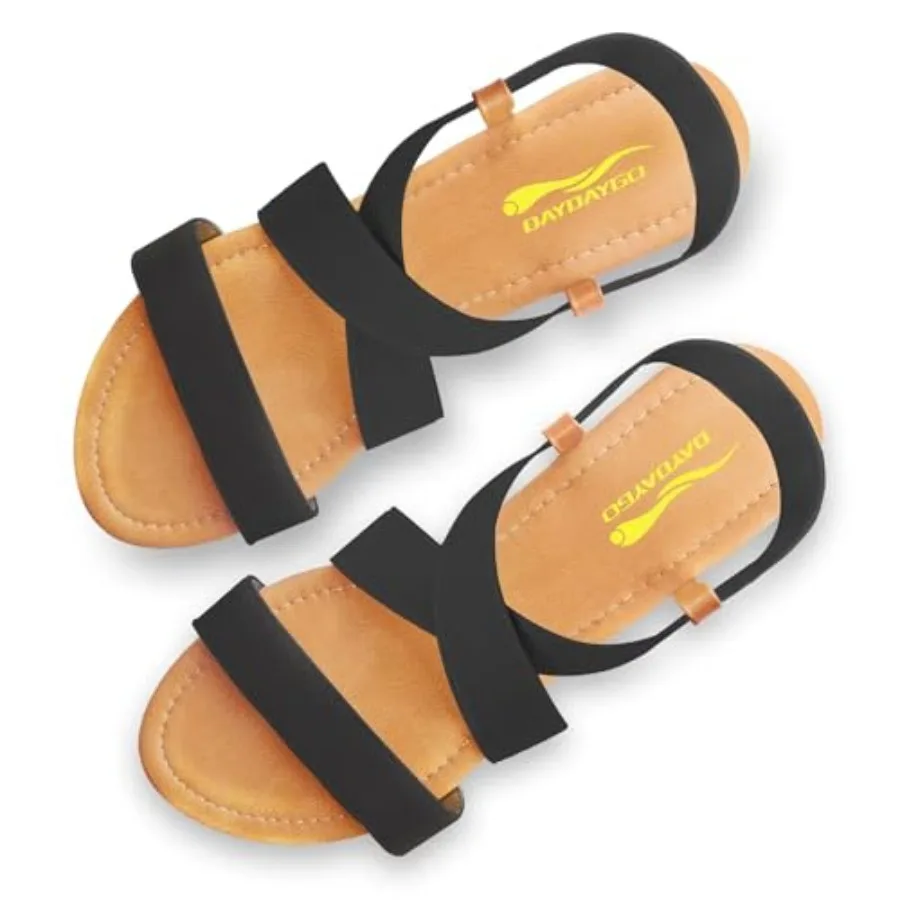 Women's Elastic Flat Sandals