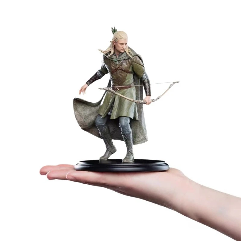 In Stock Weta MINI Series Legolas Elf Prince Polystone Statue Original Model Action Figure Collectible Toy Decoration Gift