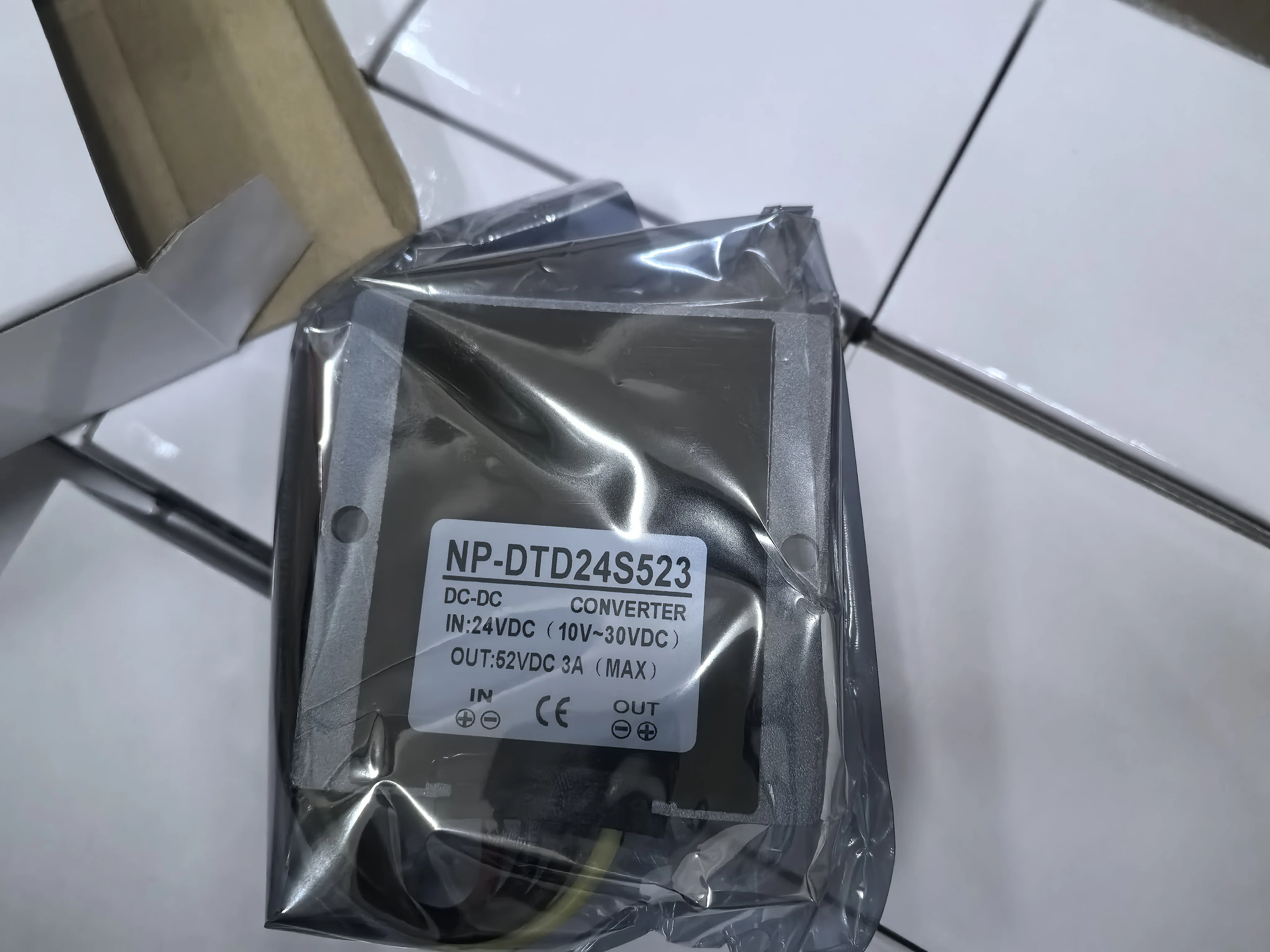 Factory Customization 10-30V DC Converter DC12V 24V to 52V 54V 56V 57V 60V 3A Step Up Module Power Supply Boost Converter