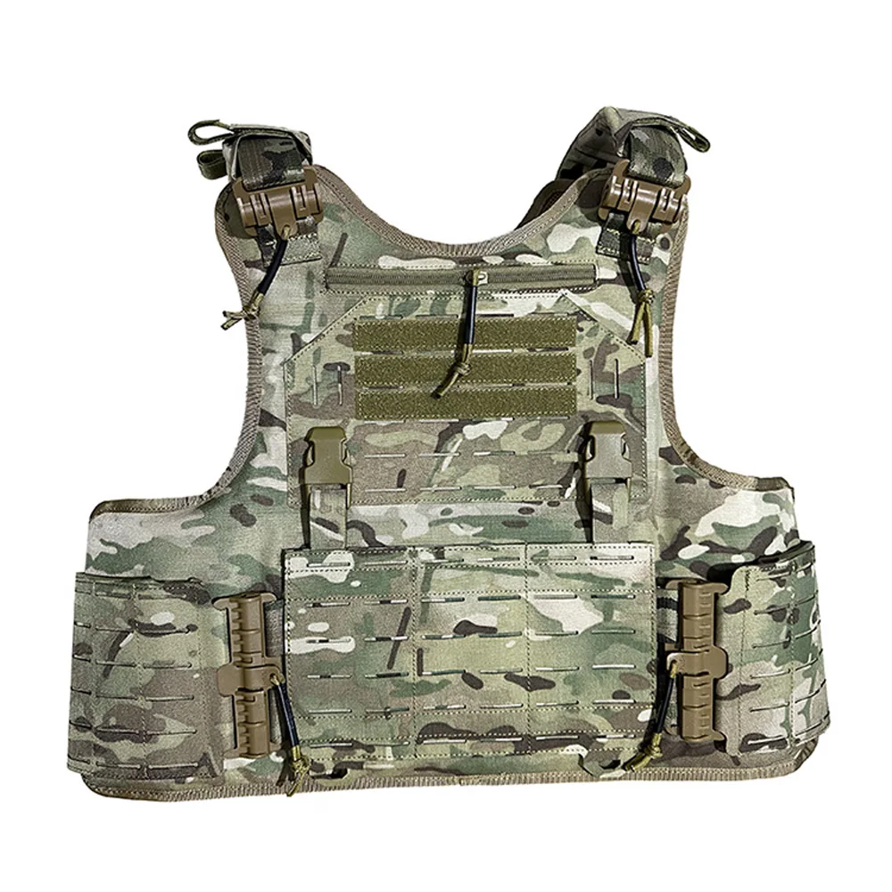 Tactical Outdoor Laser Quick Detachable Extendable Lightweight Tactical Vest TC0221