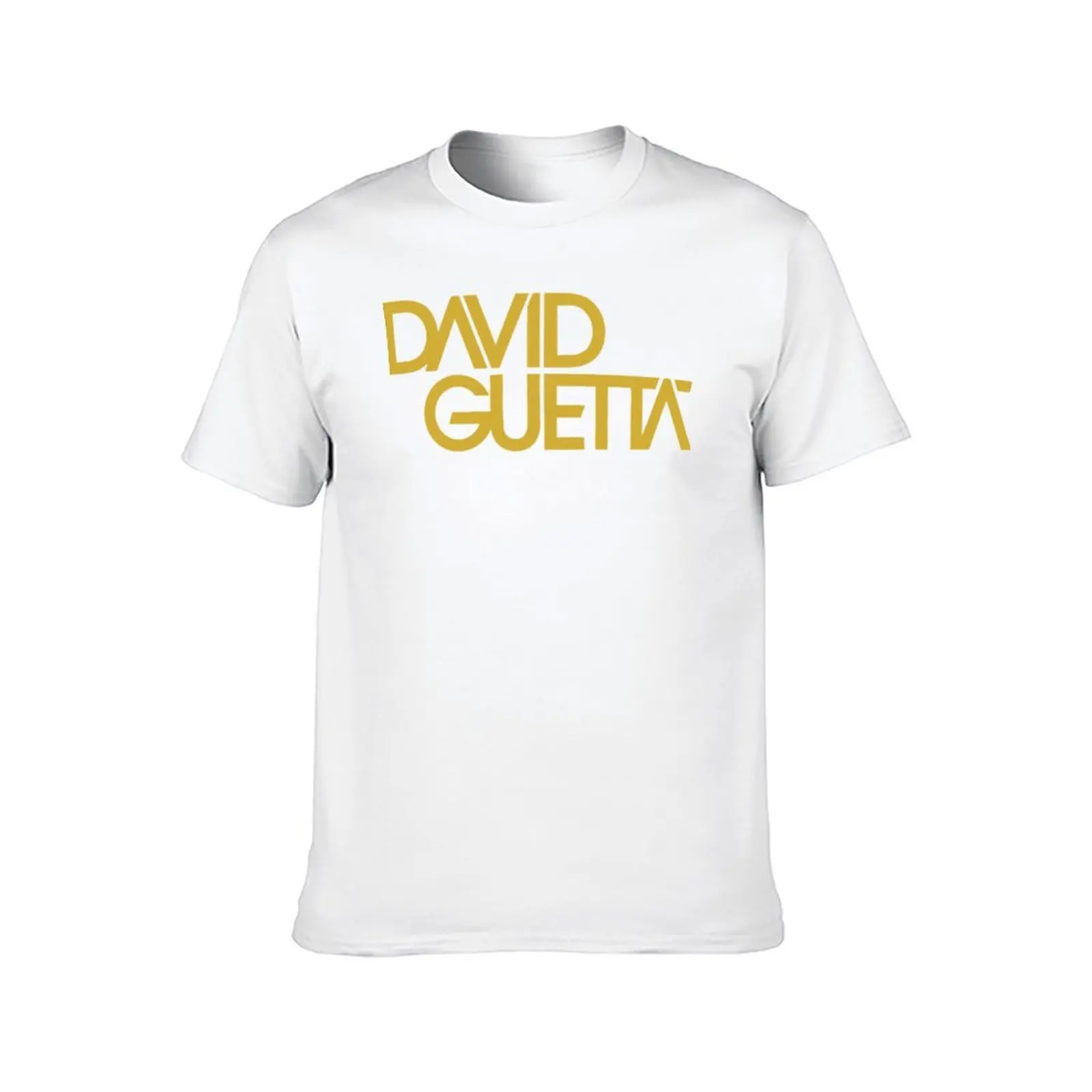 David Guetta Logo T-Shirt t shirts cotton 100% t shirts for man cotton soft T-Shirt