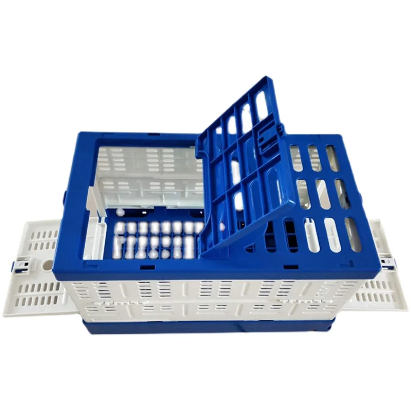 Pigeon Report Cage Plastic Training and Releasing  Folding Competition Cage Flying  Public Shed  Transport Supplies Bird Cage