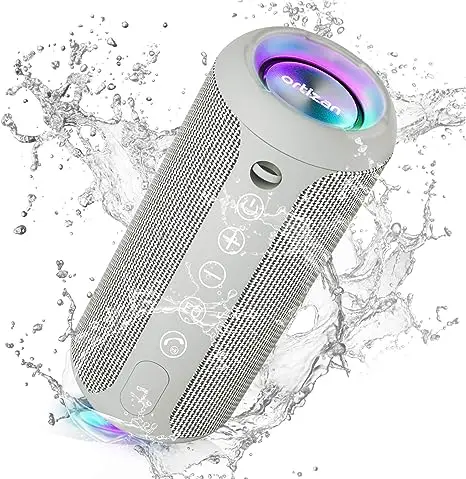 Ortizan-Bluetooth付きポータブルスピーカー,防水デバイス,ipx7,Tf