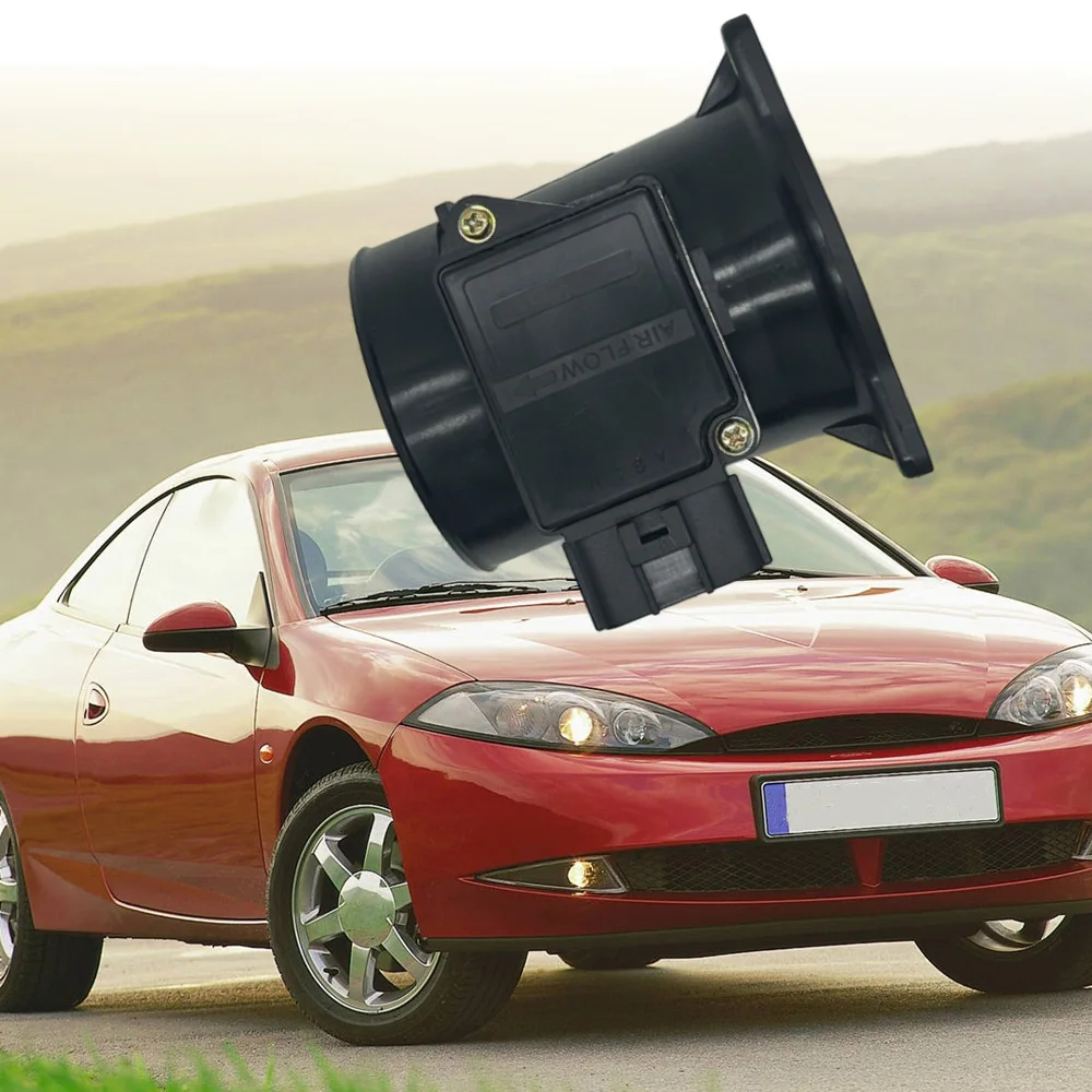 

4-контактный датчик массового расхода воздуха MAF для Ford E-150 E-250 F-150 Mercury Lincoln F6ZF-12B579-AA, F6ZF12B579AA, MAS0128, AFH7011