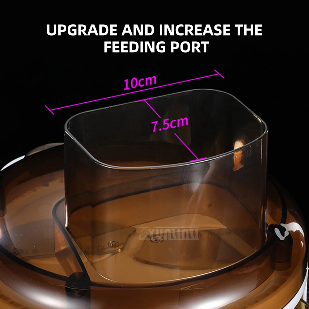 

Fully Automatic Electric Slicer Household Vegetable Cutter Multi-Purpose Procesador De Alimentos Cucumber Lemon Kitchen Tool