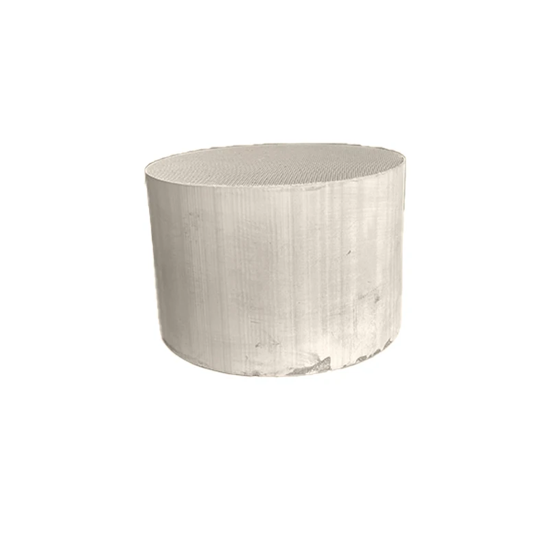 Diesel Oxidation Catalyst (DOC) 130x100mm Efficient Honeycomb Ceramic Core for Exhaust System