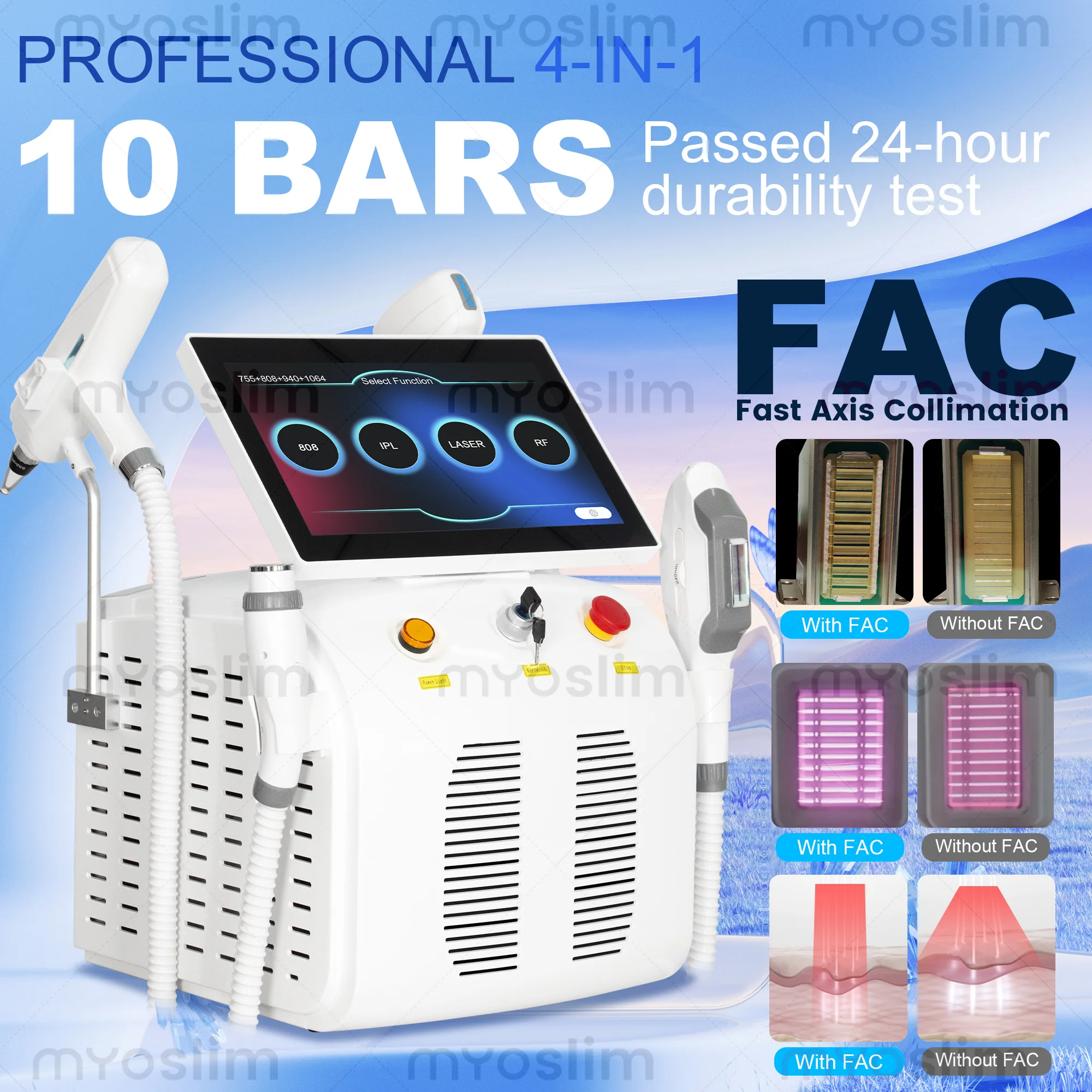 4 in 1 Multifunctional Beauty - Hair Care Or Haircare recension och pris