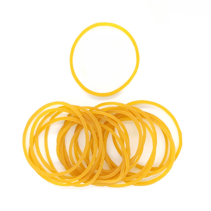 Colour Rubber Bands High Elasticity Durable Strong Load-bearing Disposable Heat-resisting Work Vegetable Binding Rubber Circle