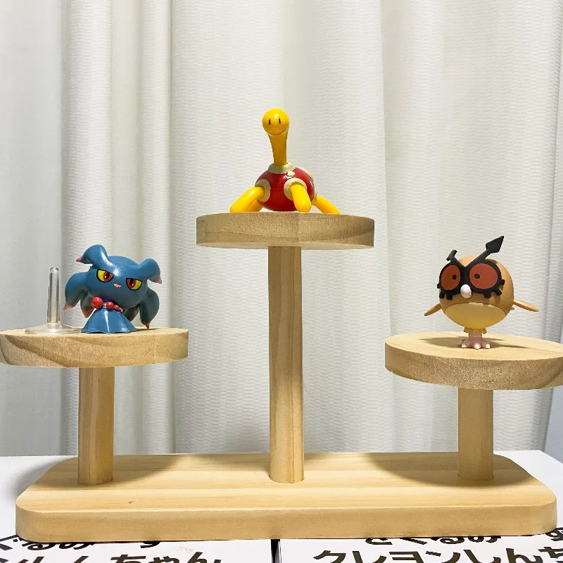 포켓몬 액션 피규어 장난감 셔클 후트후트 미스드레아브 미니어처 장난감 모델 수집용 데스크탑 장식품
