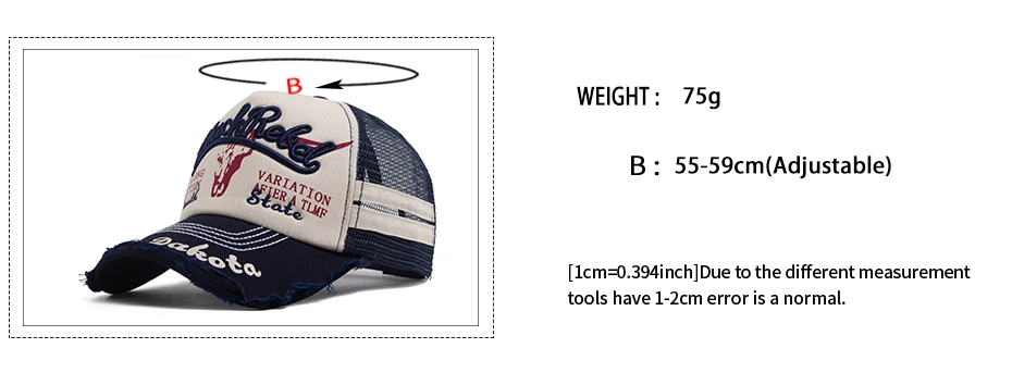 Sommer-Mesh-Trucker-Cap für Herren, Vintage-Baseballkappe mit Stickerei, Sonnenblende, Retro-Snapback, Damen-Hip-Hop-Dad-Caps für Outdoor und Freizeit – Detail 3
