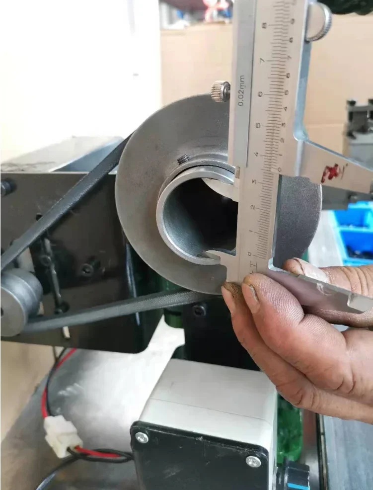 35mm Through Hole, Cast Iron Integrated Lathe, Copper, Aluminum, Wood, Handicraft, Billiard Cue, Diy