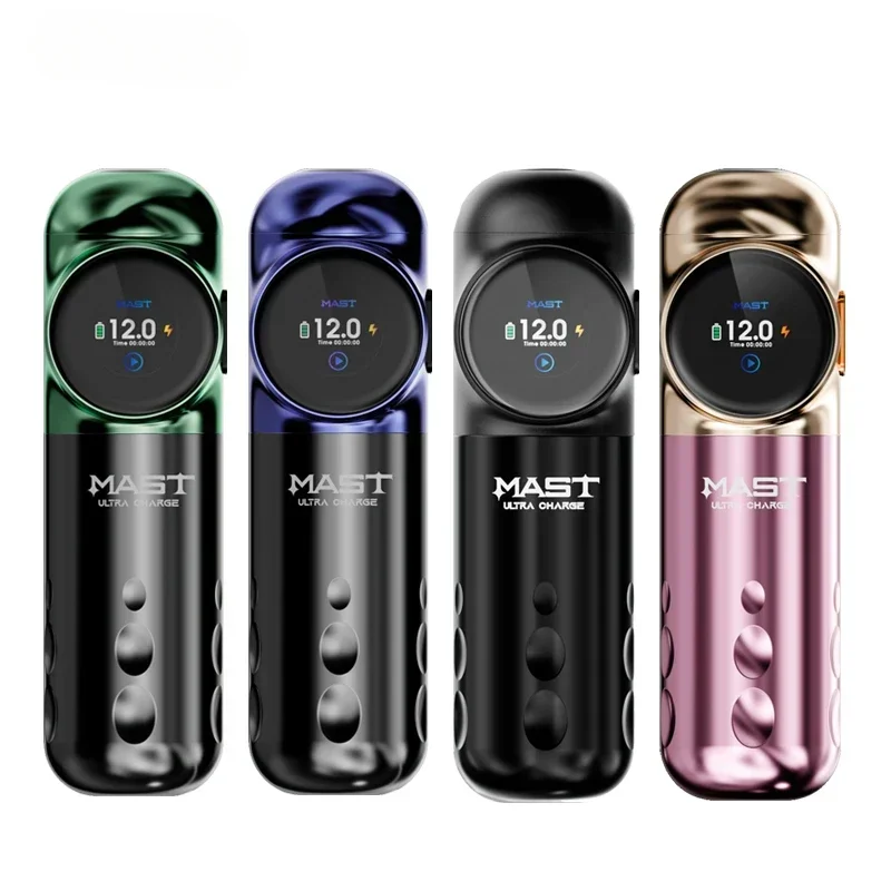 

Mast Labs Ultra-fast Charging 5 Min Use 1 Hour Pen Tattoo Machine