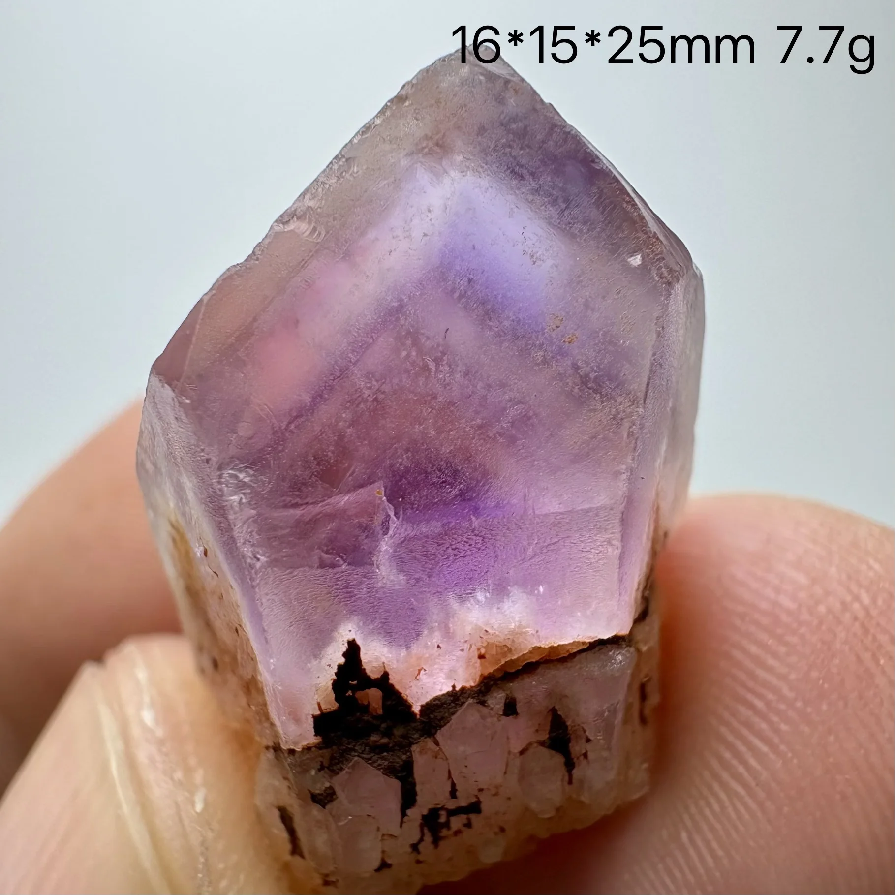 Natural Material Brazilian Amethyst Crystal Mineral Specimen, Mineral Collectible, Fluorite, Crystal Cluster, Quartz Cluster, Ra