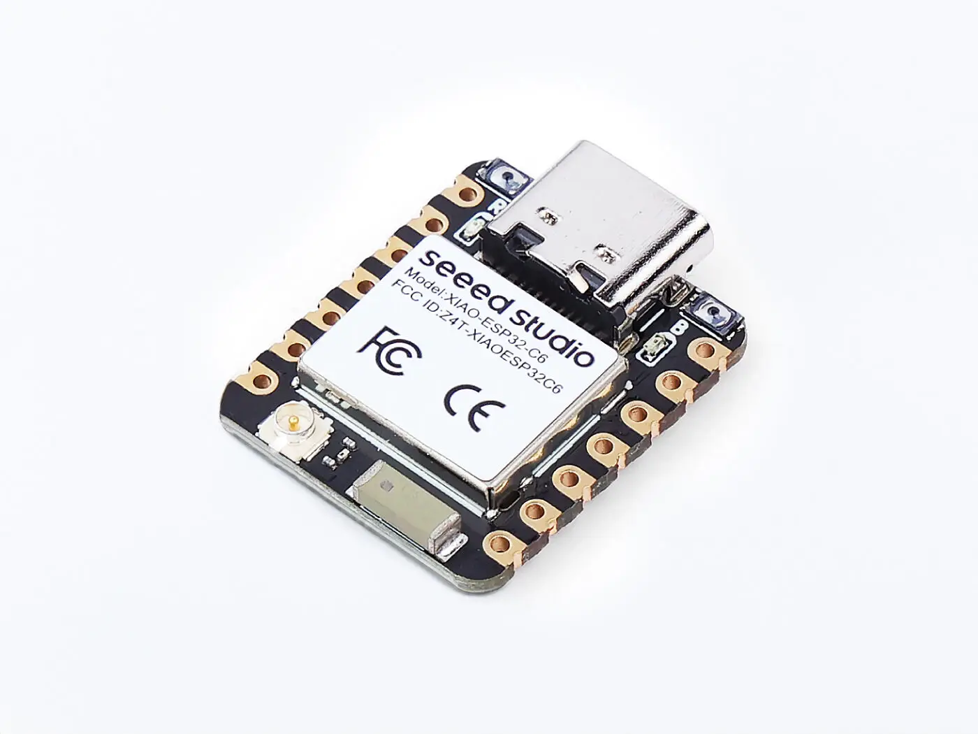 

Seeed Studio XIAO ESP32C6 based on Espressif’s ESP32-C6. support for various wireless connectivity (2.4GHz Wi-Fi 6, BLE 5.0, Zi