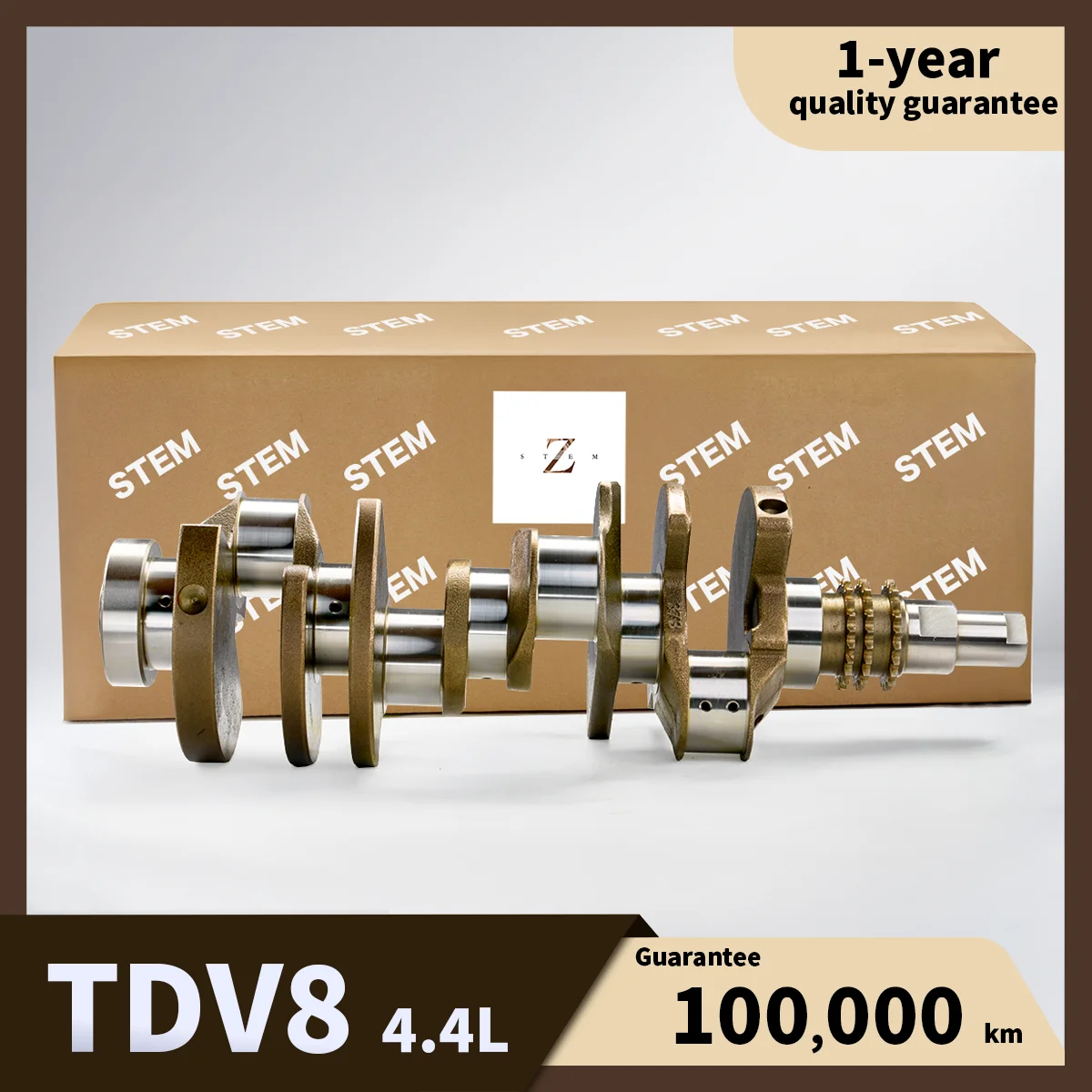 

Crankshaft for TDV8 4.4L V8 Land Rover L322 Range Rover L405 OE LR029001 LR022967 with 1 Year Warranty