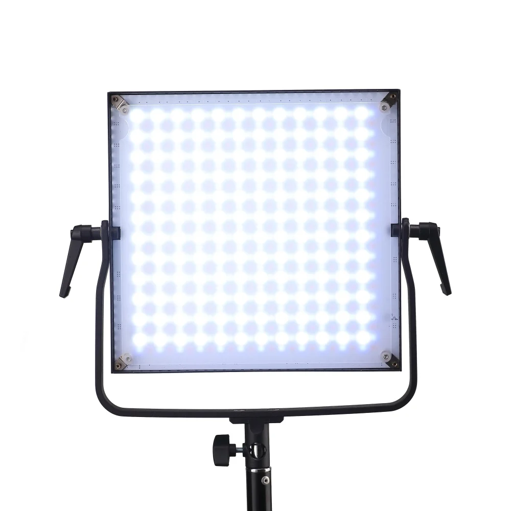 Hot Selling Dimmable 2700-6500K Studio Ambient Lighting Led Flat Panel Light App/DMX Control Portable for TV Live Streaming