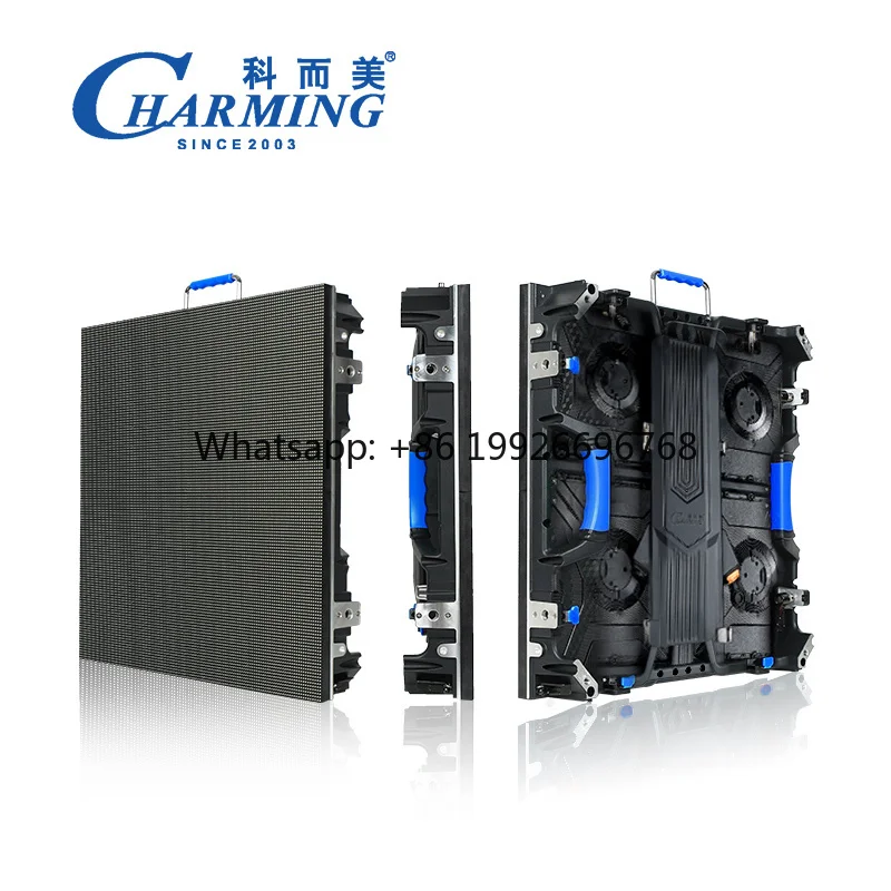 Almacén en EE. UU. Pantalla LED de 7680HZ P3.91 para interiores de 500x500mm, adecuada para eventos, conciertos y plataformas de escenario.