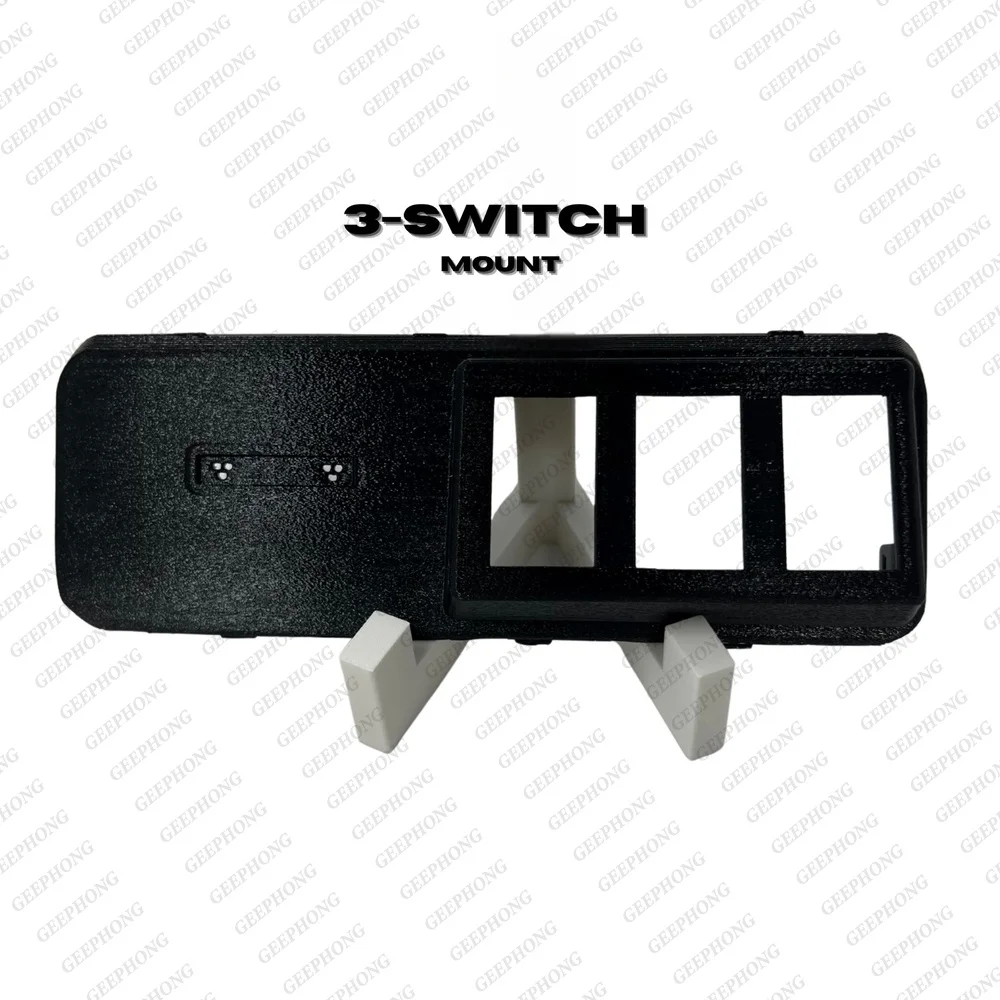 Overhead Rocker Switch Panel For Nissan Frontier Xterra 2005-2021 Accessories