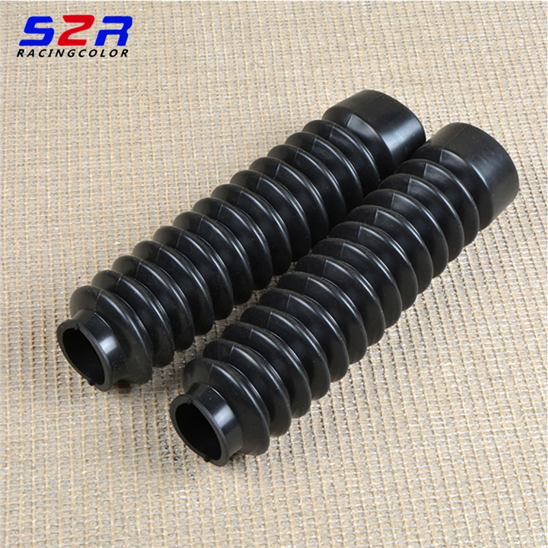 For YBR 125 YBR Z 125 Z 125Z YBRZ 125 YB125ZR Front Fork Dust Cover 30MM Motorcycle Gaiters Gators Boot Shock Dust Guard Rubber