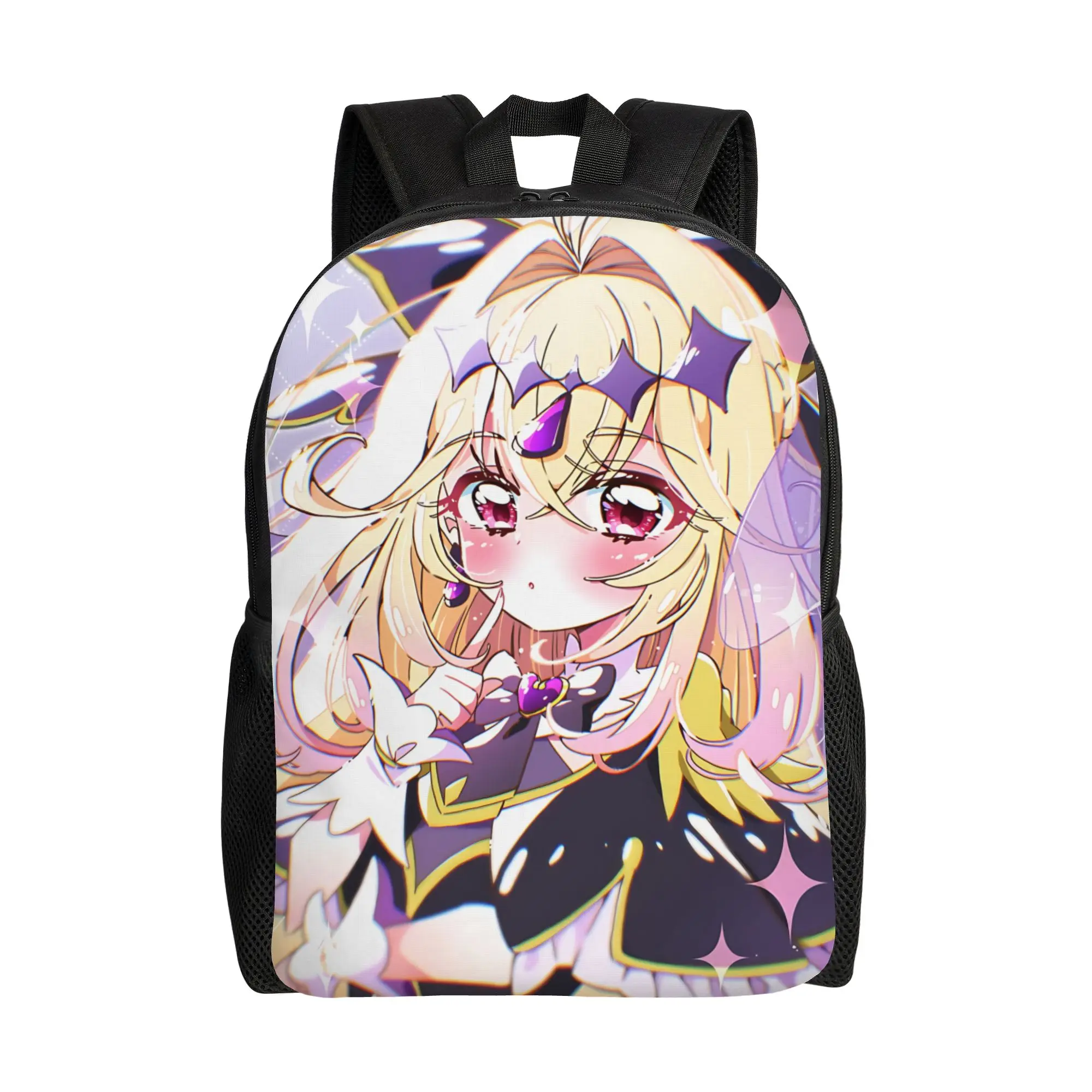Cure Arcana Shadow Pretty Cure backpack ita bag kpop lolita style mochila Solid Hiking Retro Washable Rucksack